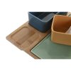 Röviditalos Szett DKD Home Decor Porcelán Többszínű Bambusz 5 Darabok (27 x 26 x 8 cm) MOST 22491 HELYETT 13162 Ft-ért!