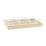 Snack tálca DKD Home Decor Természetes Bambusz Kristály 280 ml 32 x 21 x 6 cm MOST 17503 HELYETT 10475 Ft-ért!