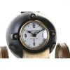 настолен часовник DKD Home Decor 20,5 x 20,5 x 21,5 cm Fekete Aranysàrga Alumínium Gyanta Gyarmati MOST 51325 HELYETT 30037 Ft-ért!