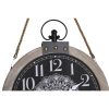 настолен часовник DKD Home Decor 40 x 6,5 x 46 cm Fekete Fehér Vas Mandala Fa MDF (2 egység) MOST 58317 HELYETT 34129 Ft-ért!