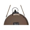 настолен часовник DKD Home Decor 40 x 6,5 x 46 cm Fekete Fehér Vas Mandala Fa MDF (2 egység) MOST 53792 HELYETT 31483 Ft-ért!