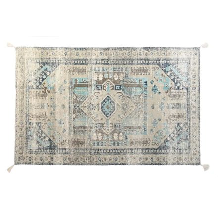 Szőnyeg DKD Home Decor Antik kivitelben Kék Pamut Arab (120 x 180 x 1 cm) MOST 37921 HELYETT 22191 Ft-ért!