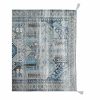 Szőnyeg DKD Home Decor Antik kivitelben Kék Pamut Arab (120 x 180 x 1 cm) MOST 34812 HELYETT 22885 Ft-ért!