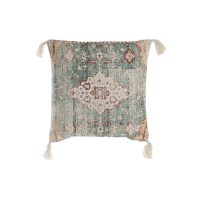   Párna DKD Home Decor Fez Kék 45 x 10 x 45 cm Rojtok MOST 19019 HELYETT 11128 Ft-ért!