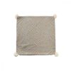 Párnahuzat DKD Home Decor Szürke 50 x 1 x 50 cm MOST 18230 HELYETT 10674 Ft-ért!