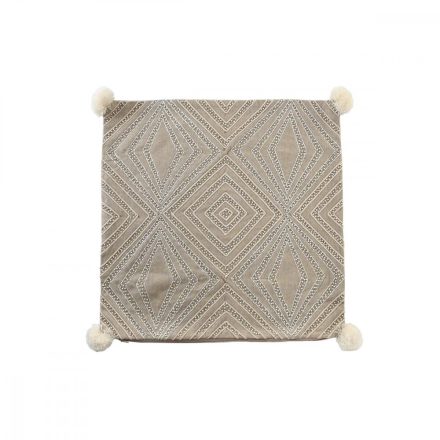 Párnahuzat DKD Home Decor Szürke 50 x 1 x 50 cm MOST 18230 HELYETT 10674 Ft-ért!
