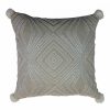 Párnahuzat DKD Home Decor Szürke 50 x 1 x 50 cm MOST 18230 HELYETT 10674 Ft-ért!