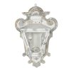 Fali Lámpa DKD Home Decor Kristály Fém Fehér Neoklasszikus (43 x 16,5 x 68 cm) MOST 112557 HELYETT 71226 Ft-ért!