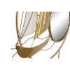Dekoratív Figura DKD Home Decor Tükör Aranysàrga Fém Mediterrán (53 x 9 x 67 cm) MOST 57969 HELYETT 36684 Ft-ért!