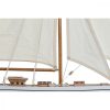 Barco DKD Home Decor 60 x 11 x 85 cm Fehér Mediterrán MOST 62864 HELYETT 36791 Ft-ért!