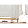 Barco DKD Home Decor 42 x 9 x 60 cm Barna Narancszín Mediterrán MOST 38579 HELYETT 22579 Ft-ért!