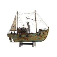   Barco DKD Home Decor 40 x 13 x 35 cm MOST 42701 HELYETT 24993 Ft-ért!