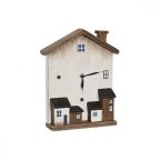   настолен часовник DKD Home Decor 26 x 7 x 31 cm Fehér Házak MOST 25454 HELYETT 14898 Ft-ért!