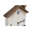 настолен часовник DKD Home Decor 26 x 7 x 31 cm Fehér Házak MOST 23481 HELYETT 13741 Ft-ért!