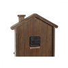 настолен часовник DKD Home Decor 26 x 7 x 31 cm Fehér Házak MOST 25454 HELYETT 14898 Ft-ért!