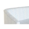 Kanapé DKD Home Decor Kék Fehér Égszínkék Fém Csíkok Mediterrán 130 x 68 x 78 cm MOST 220977 HELYETT 141733 Ft-ért!