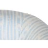 Kanapé DKD Home Decor Kék Fehér Égszínkék Fém Csíkok Mediterrán 130 x 68 x 78 cm MOST 220977 HELYETT 141733 Ft-ért!