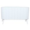 Kanapé DKD Home Decor Kék Fehér Égszínkék Fém Csíkok Mediterrán 130 x 68 x 78 cm MOST 220977 HELYETT 141733 Ft-ért!