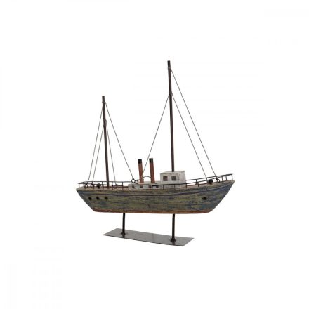 Dekoratív Figura DKD Home Decor 37,5 x 8,5 x 41 cm Antik kivitelben Többszínű Barco MOST 18756 HELYETT 10980 Ft-ért!