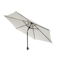   чадър DKD Home Decor Fekete Bézs szín Acél 300 x 300 x 250 cm MOST 52323 HELYETT 30624 Ft-ért!
