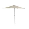 чадър DKD Home Decor Fekete Bézs szín Acél 300 x 300 x 250 cm MOST 52323 HELYETT 30624 Ft-ért!