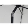 чадър DKD Home Decor Fekete Bézs szín Acél 300 x 300 x 250 cm MOST 52323 HELYETT 30624 Ft-ért!