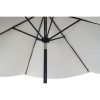 чадър DKD Home Decor Fekete Bézs szín Acél 300 x 300 x 250 cm MOST 52323 HELYETT 30624 Ft-ért!