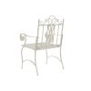 градински стол DKD Home Decor Fehér Fém 63,5 x 52 x 98 cm MOST 68294 HELYETT 43215 Ft-ért!