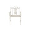 градински стол DKD Home Decor Fehér Fém 63,5 x 52 x 98 cm MOST 68294 HELYETT 43215 Ft-ért!