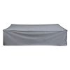 Védőtok DKD Home Decor Asztal Fekete Alumínium Sötét szürke (240 x 130 x 60 cm) MOST 49283 HELYETT 29119 Ft-ért!