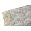 Párna DKD Home Decor Talajjal kapcsolatos Szürke Világos barna Alumínium Növényi levél 120 x 80 x 16 cm MOST 111150 HELYETT 70342 Ft-ért!