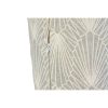 Párna DKD Home Decor Talajjal kapcsolatos Fehér Zöld Világos szürke Bambusz Alumínium 120 x 80 x 16 cm MOST 111150 HELYETT 70342 Ft-ért!