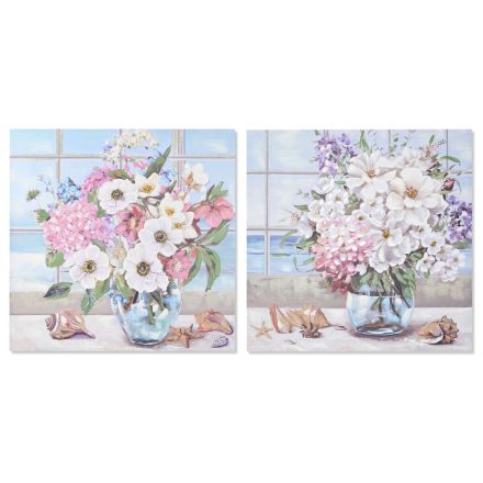 Kép DKD Home Decor 100 x 2,8 x 100 cm 100 x 3 x 100 cm Shabby Chic (2 egység) MOST 72432 HELYETT 45836 Ft-ért!