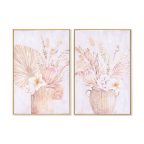   Kép DKD Home Decor 60 x 3,5 x 90 cm Váza Skandináv (2 egység) MOST 87042 HELYETT 55079 Ft-ért!