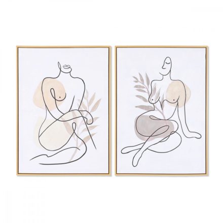 Kép DKD Home Decor 50 x 3,5 x 70 cm Absztrakt Skandináv (2 egység) MOST 60096 HELYETT 38031 Ft-ért!