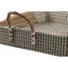 Tálca készlet DKD Home Decor Sárga Természetes 48 x 38 x 15 cm 52 x 38 x 15 cm (2 egység) MOST 46970 HELYETT 27490 Ft-ért!