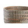 Kosár készlet DKD Home Decor 28 x 28 x 22 cm Trópusi Tengeri moszat MOST 37689 HELYETT 22058 Ft-ért!
