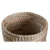Kosár készlet DKD Home Decor 28 x 28 x 22 cm Trópusi Tengeri moszat MOST 37689 HELYETT 22058 Ft-ért!