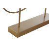 Dekoratív Figura DKD Home Decor 56 x 9 x 55 cm Absztrakt Fekete Aranysàrga Fehér modern MOST 40365 HELYETT 23621 Ft-ért!