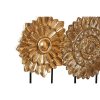 Dekoratív Figura DKD Home Decor 25 x 8 x 34 cm Fekete Aranysàrga modern Körös (2 egység) MOST 33636 HELYETT 19685 Ft-ért!