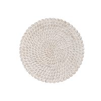   Fali Dekoráció DKD Home Decor Antik kivitelben Természetes 120 x 3 x 120 cm Fehér Indiai Férfi MOST 131328 HELYETT 84231 Ft-ért!