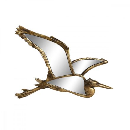 Dekoratív Figura DKD Home Decor Aranysàrga Madár 35,5 x 26 x 2 cm MOST 19142 HELYETT 11203 Ft-ért!