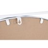 Falitükör DKD Home Decor Fehér 85,5 x 3 x 85,5 cm (3 Darabok) (3 egység) MOST 48912 HELYETT 33459 Ft-ért!