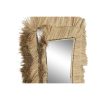 Falitükör DKD Home Decor 62 x 4 x 70 cm Kristály Bali Juta MOST 29243 HELYETT 20008 Ft-ért!