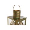 фенер DKD Home Decor Aranysàrga Fém 16,5 x 16,5 x 50 cm Növényi levél MOST 35864 HELYETT 20992 Ft-ért!