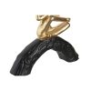 Dekoratív Figura DKD Home Decor 28 x 7 x 35 cm 28 x 8 x 36 cm Fekete Aranysàrga Yoga (3 egység) MOST 112921 HELYETT 71458 Ft-ért!