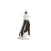 Dekoratív Figura DKD Home Decor 19,5 x 16 x 38,5 cm Fekete Fehér Kutya (2 egység) MOST 61542 HELYETT 36022 Ft-ért!