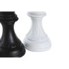 Dekoratív Figura DKD Home Decor Fehér Fekete Sakk Bábuk 12 x 12 x 25,5 cm (4 egység) MOST 52524 HELYETT 30739 Ft-ért!