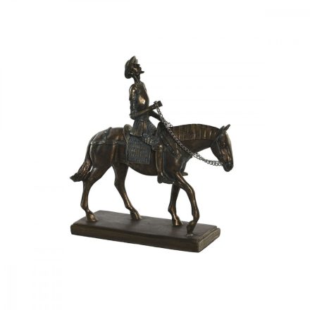 Dekoratív Figura DKD Home Decor 20 x 7 x 22 cm Ló Réz MOST 13427 HELYETT 8036 Ft-ért!