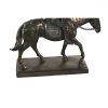 Dekoratív Figura DKD Home Decor 20 x 7 x 22 cm Ló Réz MOST 13427 HELYETT 8036 Ft-ért!